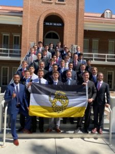 Candidate Induction Ceremony