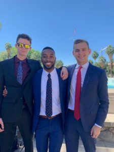 Candidate Induction Ceremony