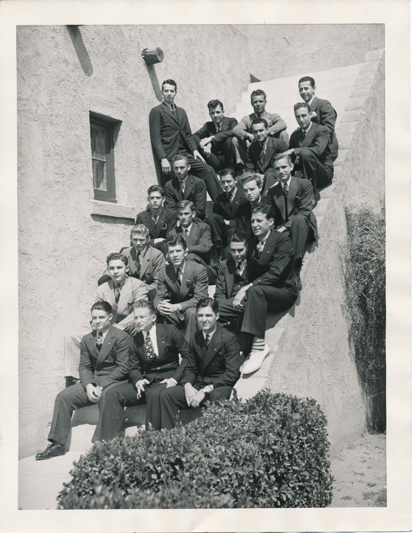 Epsilon Alpha pledge class, 1938