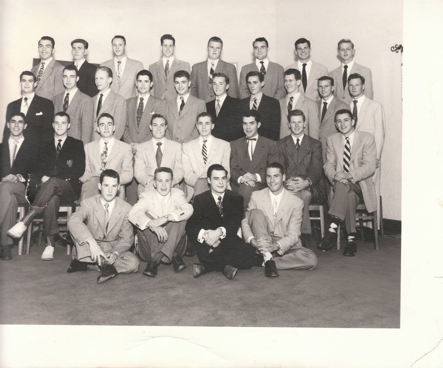 Epsilon Alpha, 1951-52