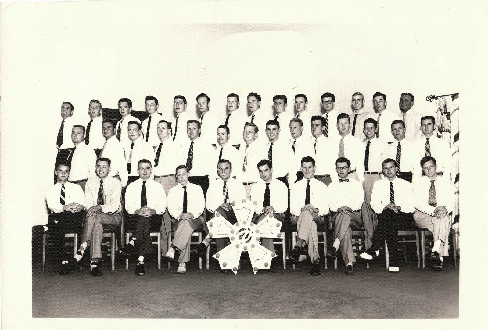 Epsilon Alpha, 1952-53
