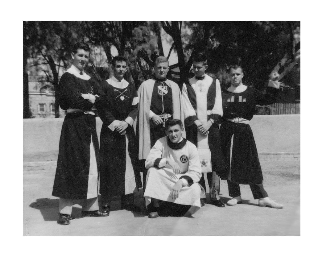 Epsilon Alpha chapter executives, 1954-55