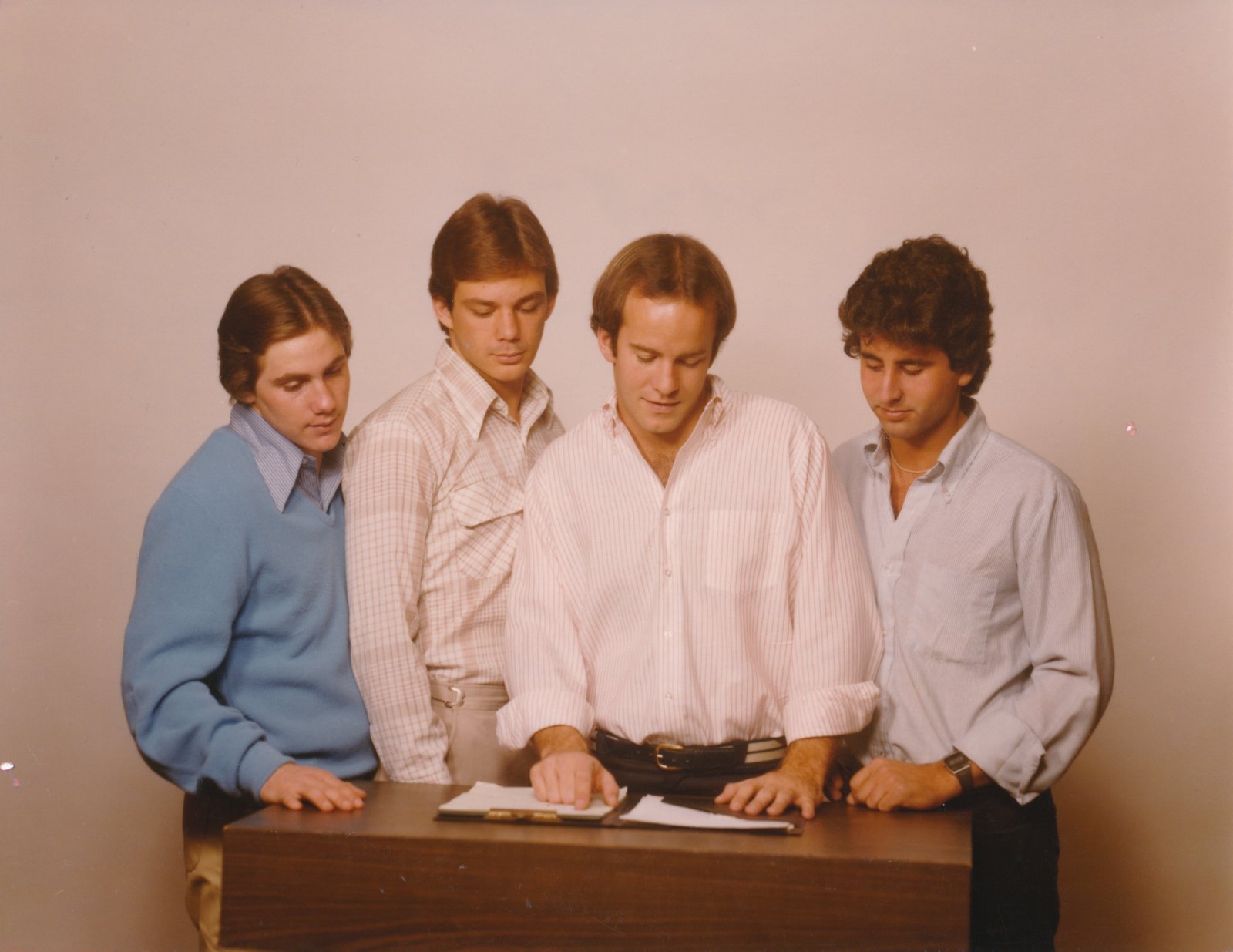 Epsilon Alpha chapter officers, 1978