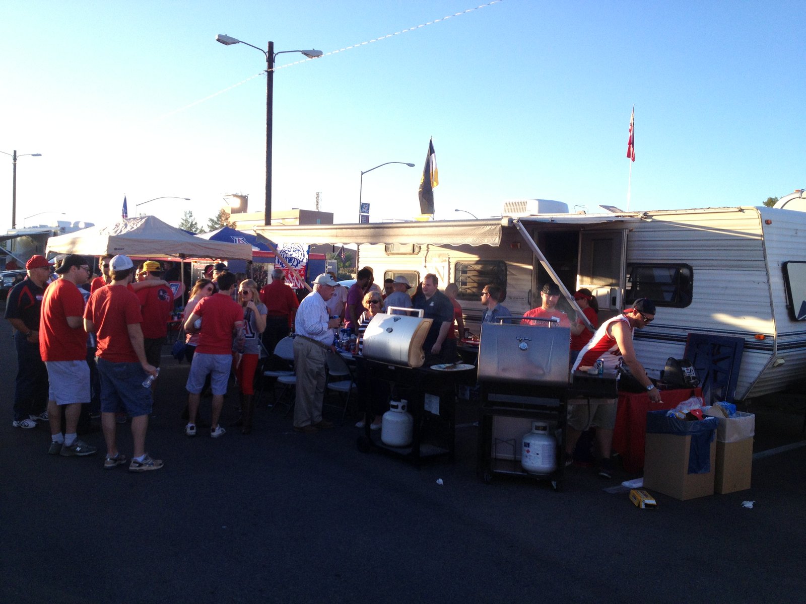 Epsilon Alpha alumni at Homecoming, 2013