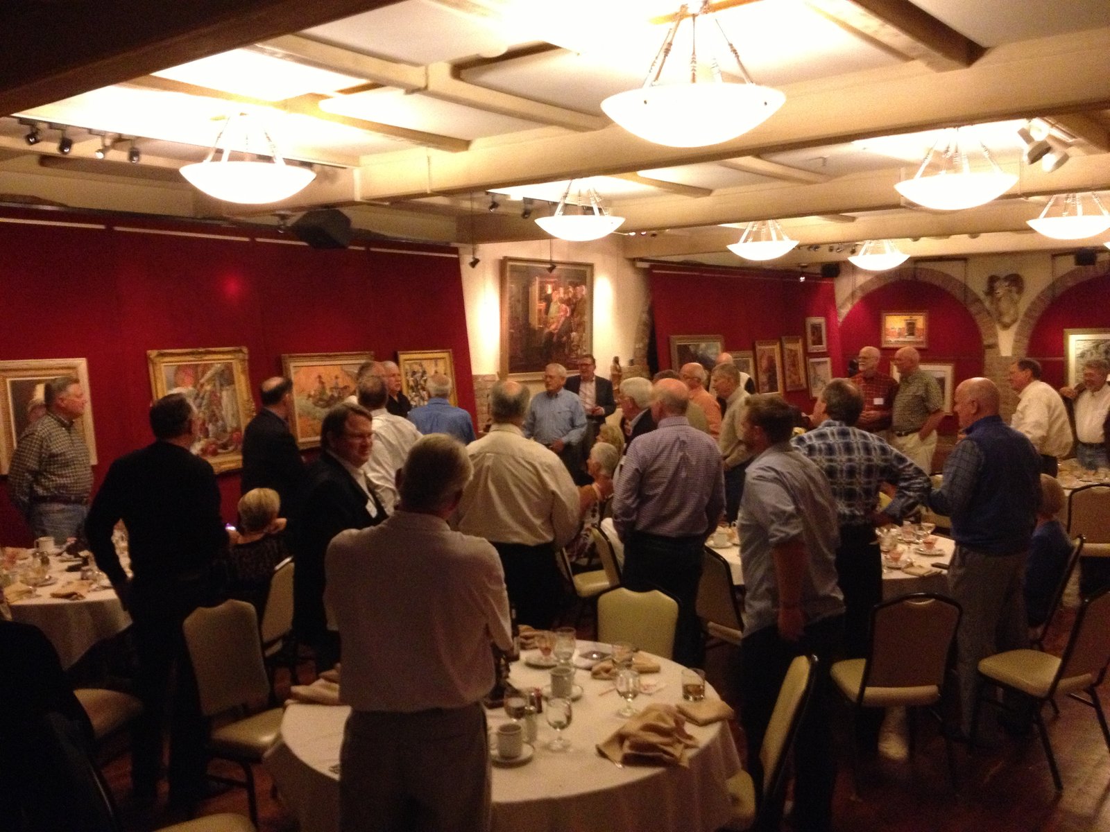 Epsilon Alpha alumni at Homecoming, 2013