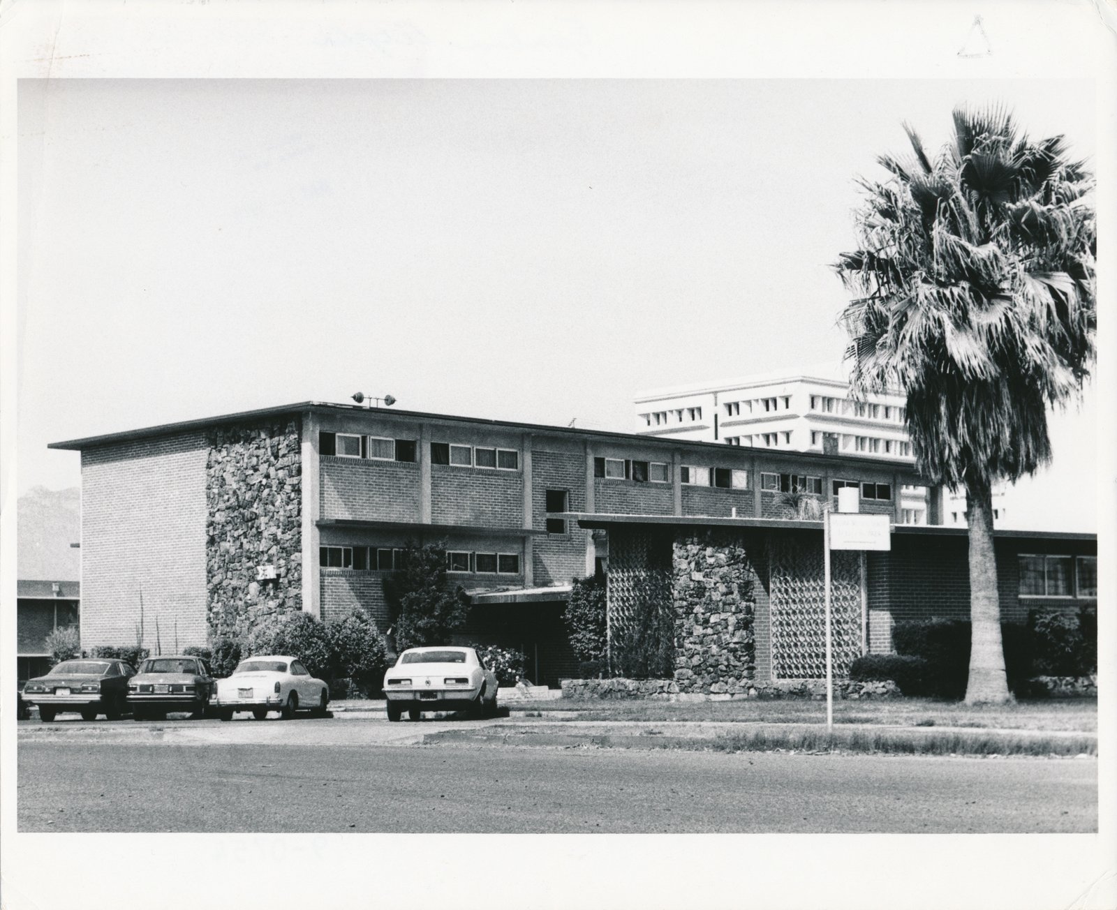 Epsilon Alpha chapter house, 1979