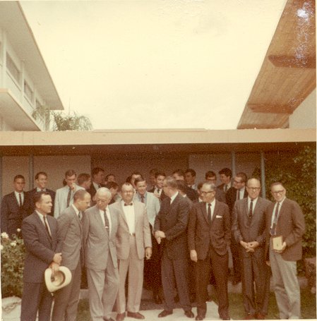 Pop McKale at 1402 N Cherry, Spring 1967, second photo