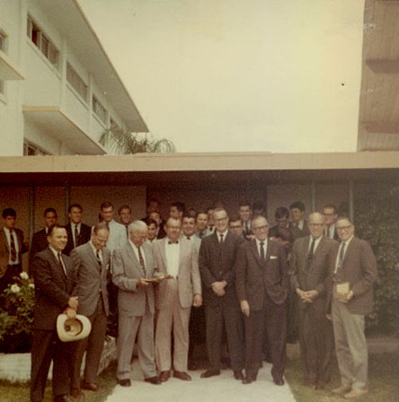 Pop McKale at 1402 N Cherry, Spring 1967