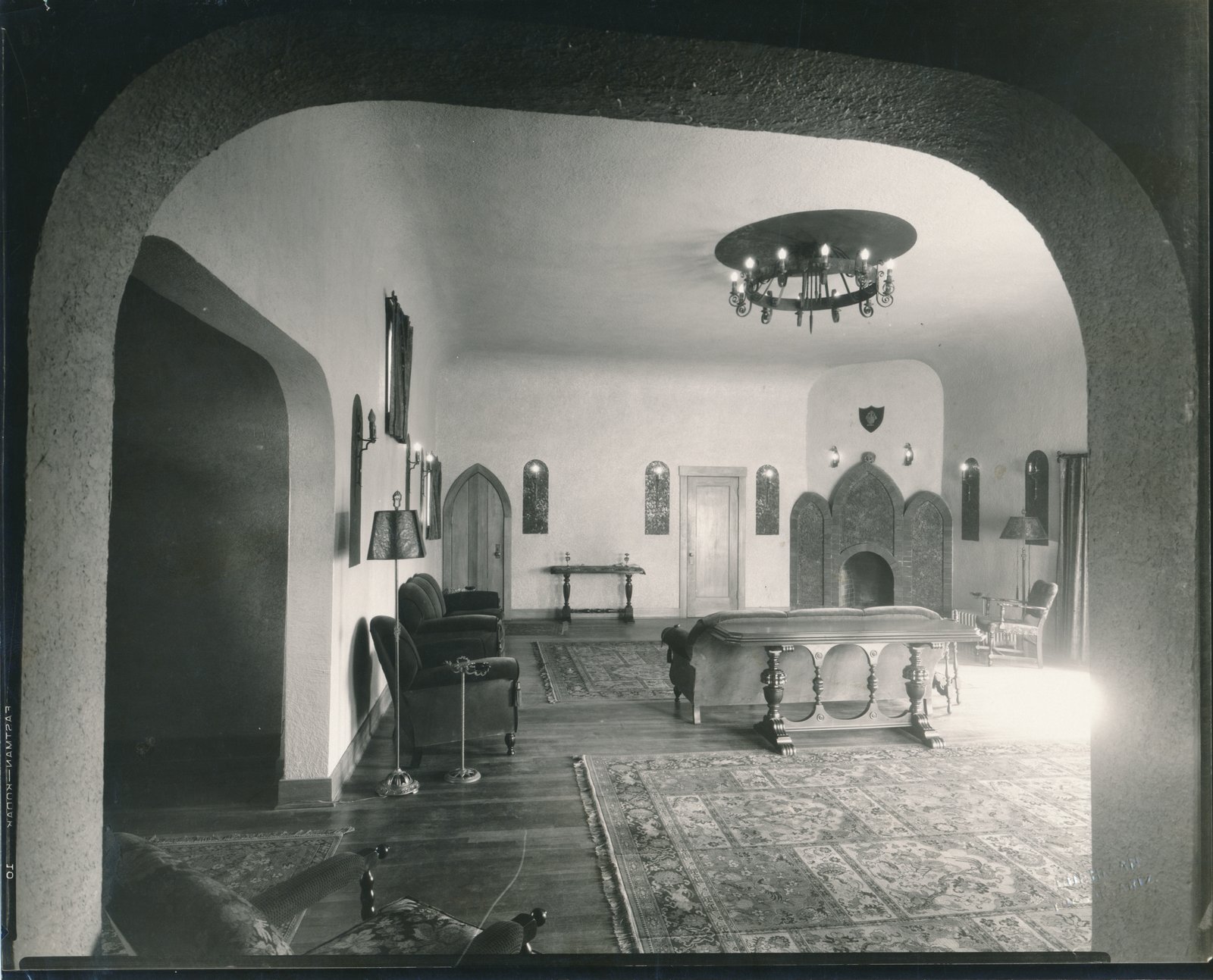 Chapter house interior, old house